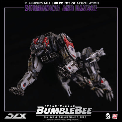 Transformers: Bumblebee DLX Soundwave and Ravage