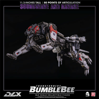 Transformers: Bumblebee DLX Soundwave and Ravage