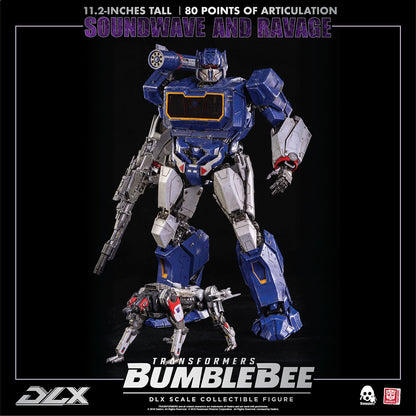 Transformers: Bumblebee DLX Soundwave and Ravage