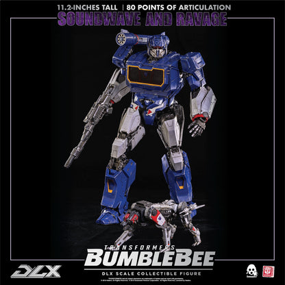 Transformers: Bumblebee DLX Soundwave and Ravage