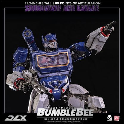 Transformers: Bumblebee DLX Soundwave and Ravage