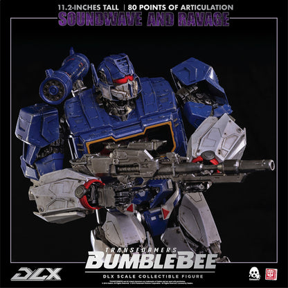 Transformers: Bumblebee DLX Soundwave and Ravage