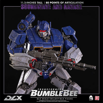 Transformers: Bumblebee DLX Soundwave and Ravage