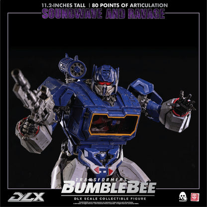 Transformers: Bumblebee DLX Soundwave and Ravage