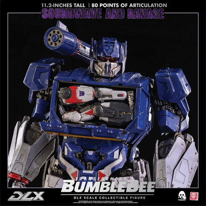 Transformers: Bumblebee DLX Soundwave and Ravage