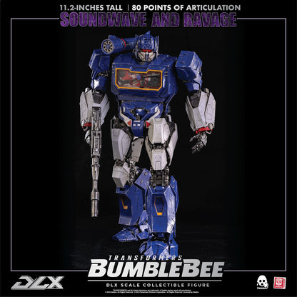 Transformers: Bumblebee DLX Soundwave and Ravage