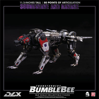 Transformers: Bumblebee DLX Soundwave and Ravage