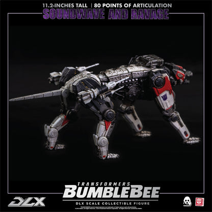 Transformers: Bumblebee DLX Soundwave and Ravage