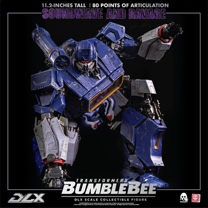 Transformers: Bumblebee DLX Soundwave and Ravage