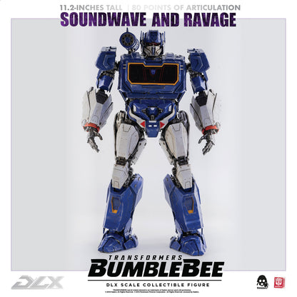 Transformers: Bumblebee DLX Soundwave and Ravage