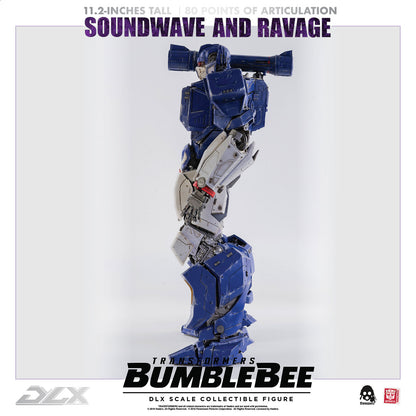 Transformers: Bumblebee DLX Soundwave and Ravage