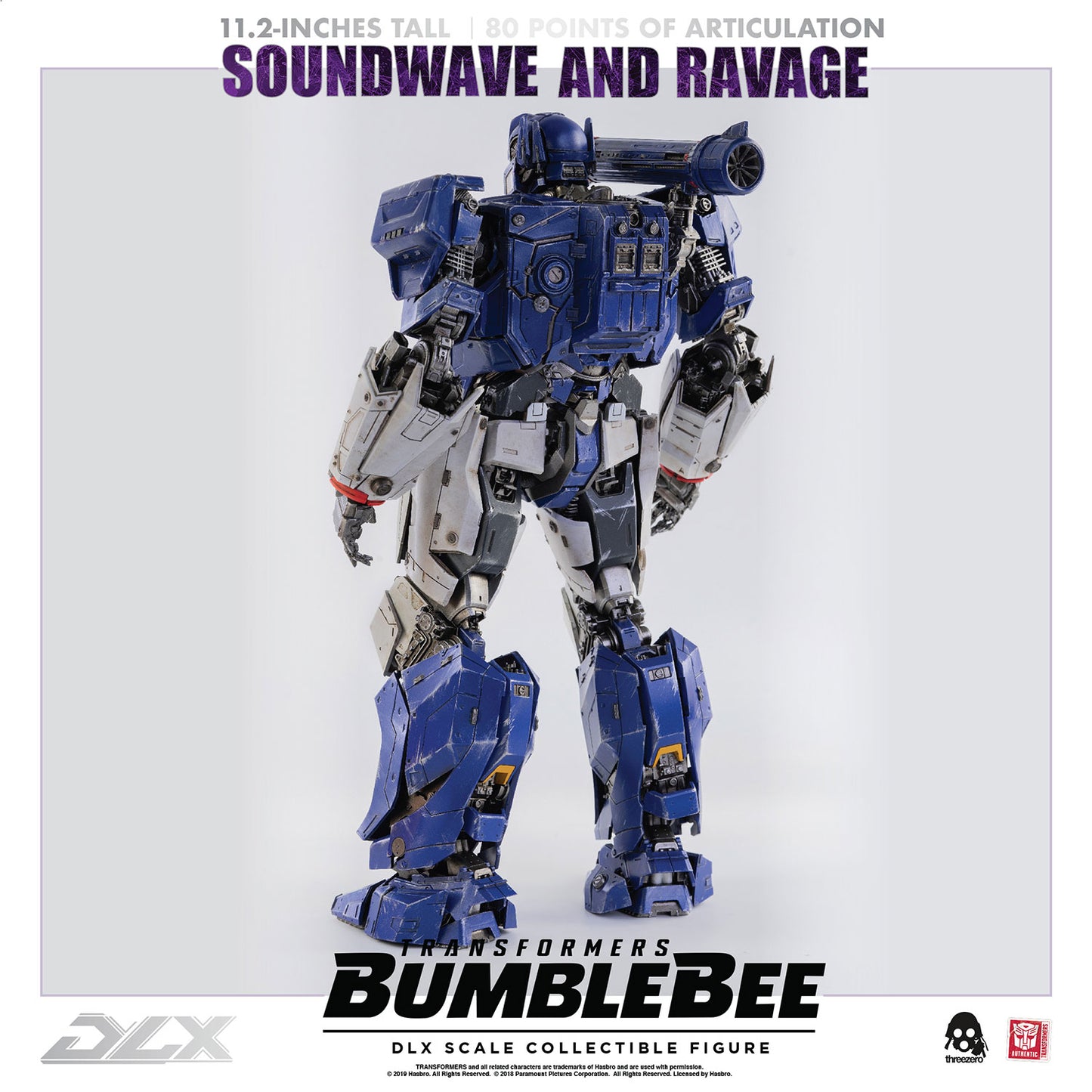 Transformers: Bumblebee DLX Soundwave and Ravage