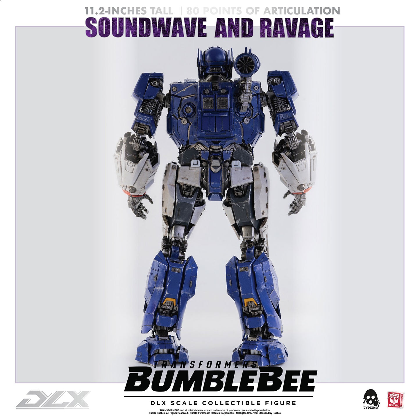 Transformers: Bumblebee DLX Soundwave and Ravage