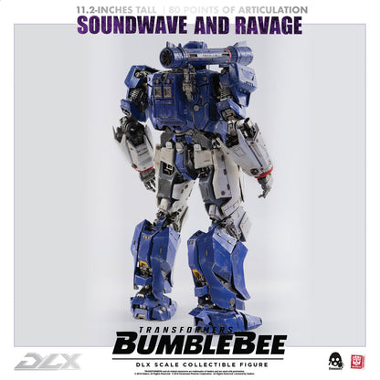 Transformers: Bumblebee DLX Soundwave and Ravage