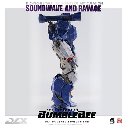 Transformers: Bumblebee DLX Soundwave and Ravage