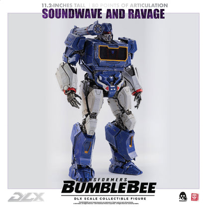 Transformers: Bumblebee DLX Soundwave and Ravage