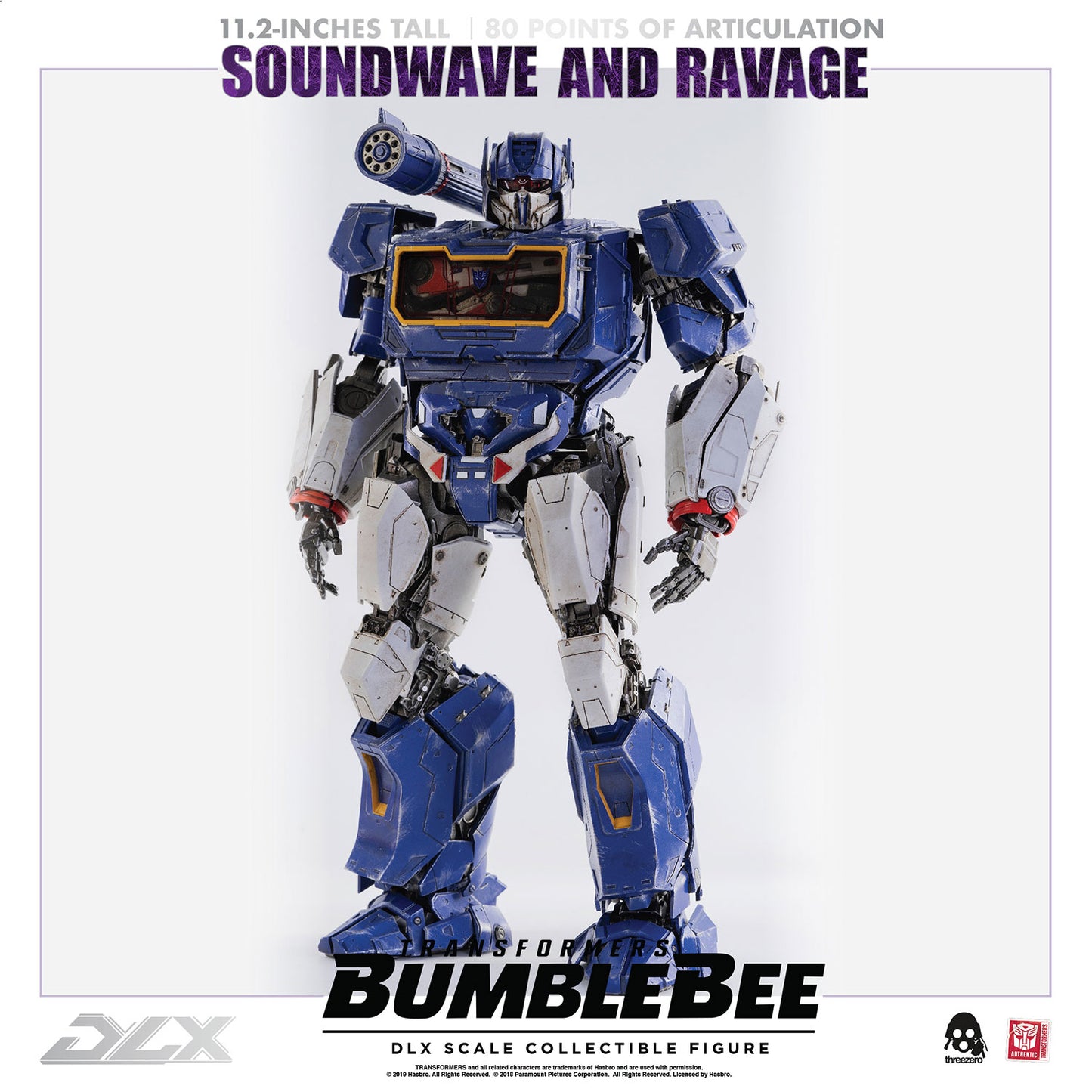 Transformers: Bumblebee DLX Soundwave and Ravage