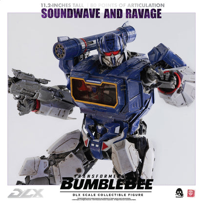 Transformers: Bumblebee DLX Soundwave and Ravage