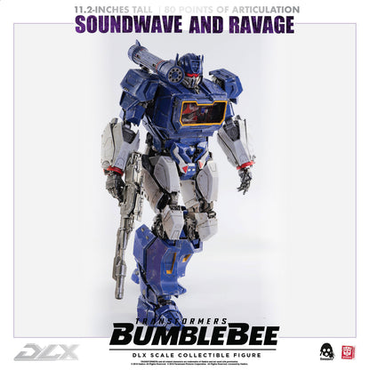 Transformers: Bumblebee DLX Soundwave and Ravage