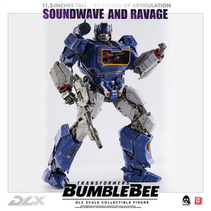 Transformers: Bumblebee DLX Soundwave and Ravage