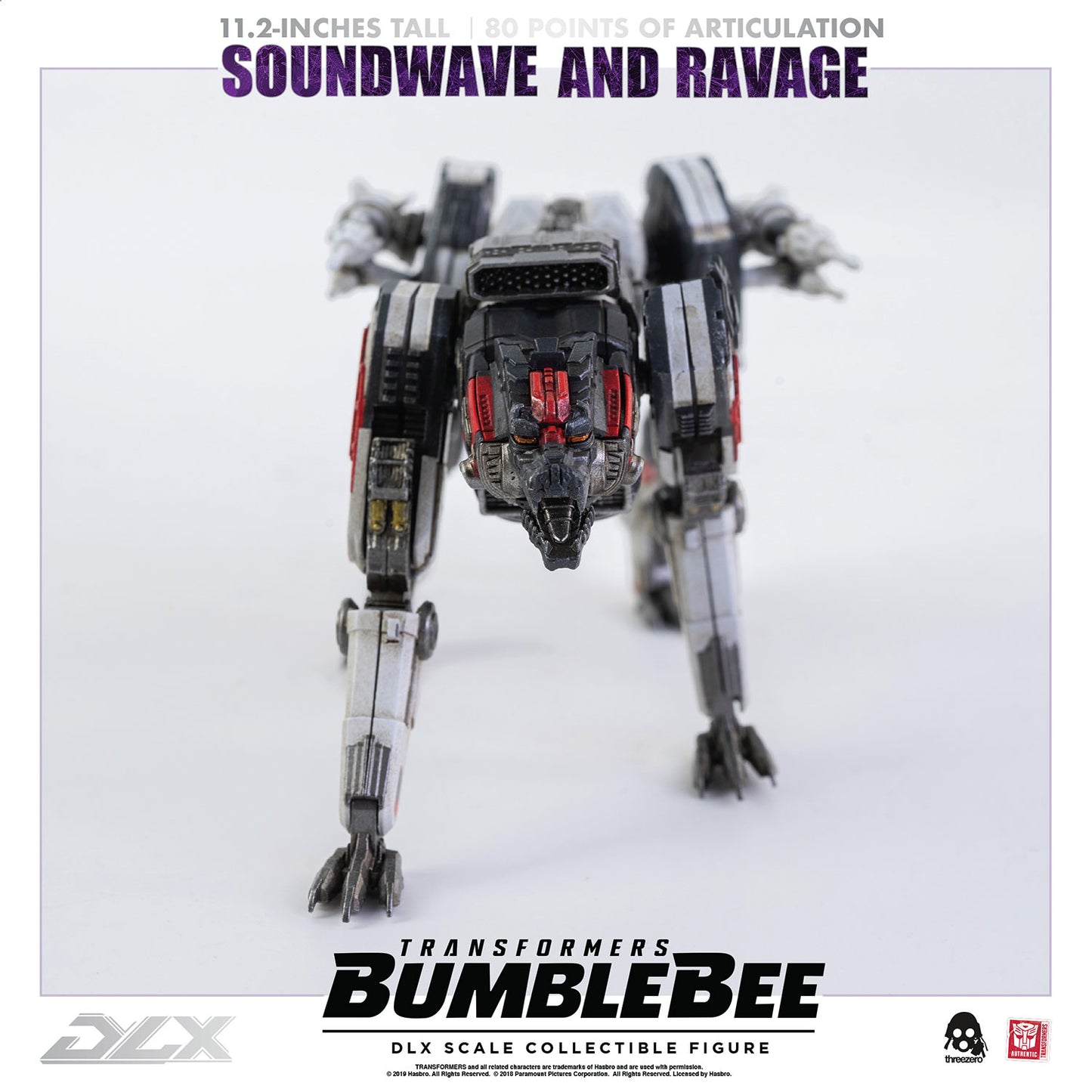 Transformers: Bumblebee DLX Soundwave and Ravage