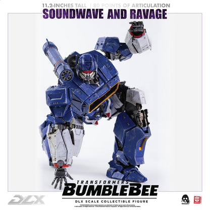 Transformers: Bumblebee DLX Soundwave and Ravage