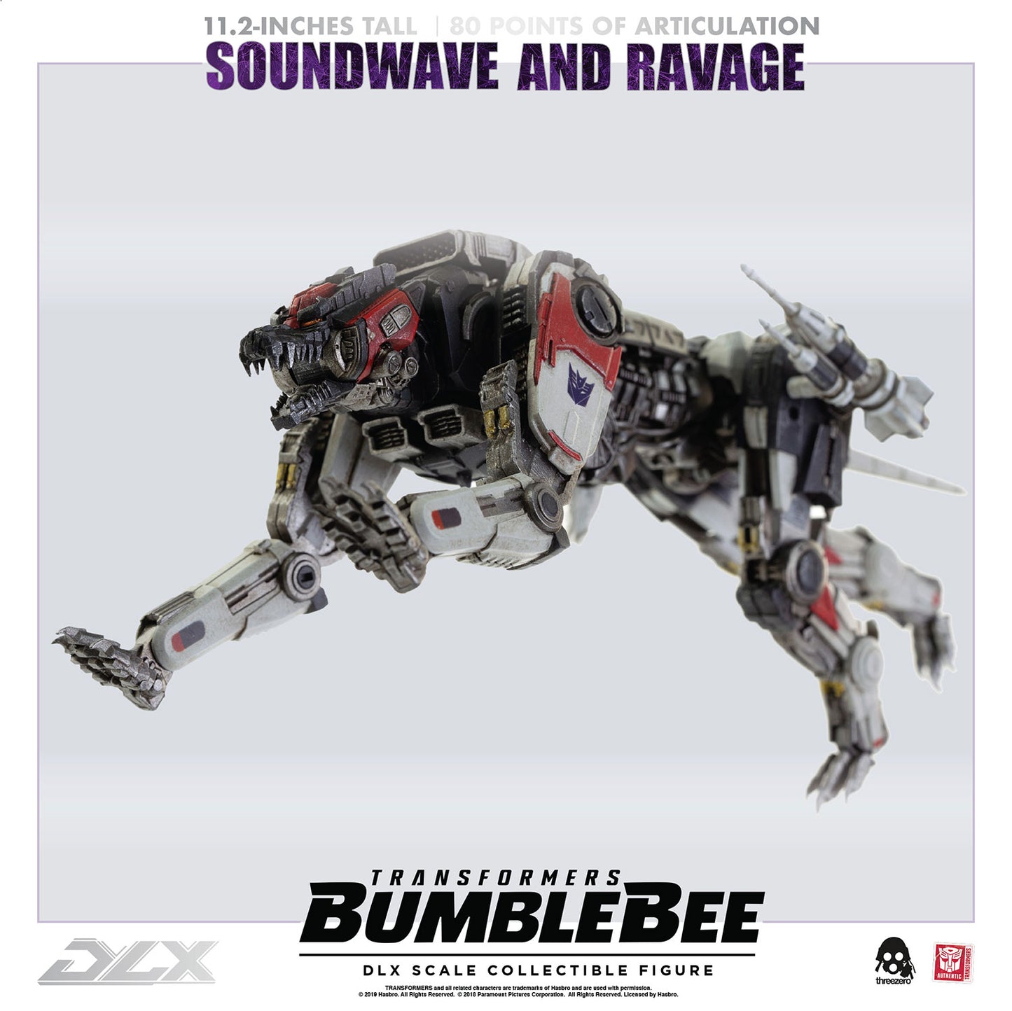 Transformers: Bumblebee DLX Soundwave and Ravage