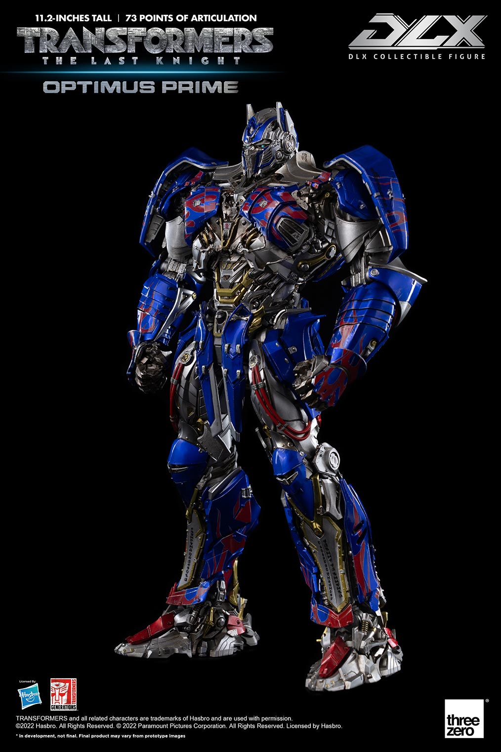 Transformers: The Last Knight – DLX Optimus Prime