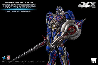 Transformers: The Last Knight – DLX Optimus Prime