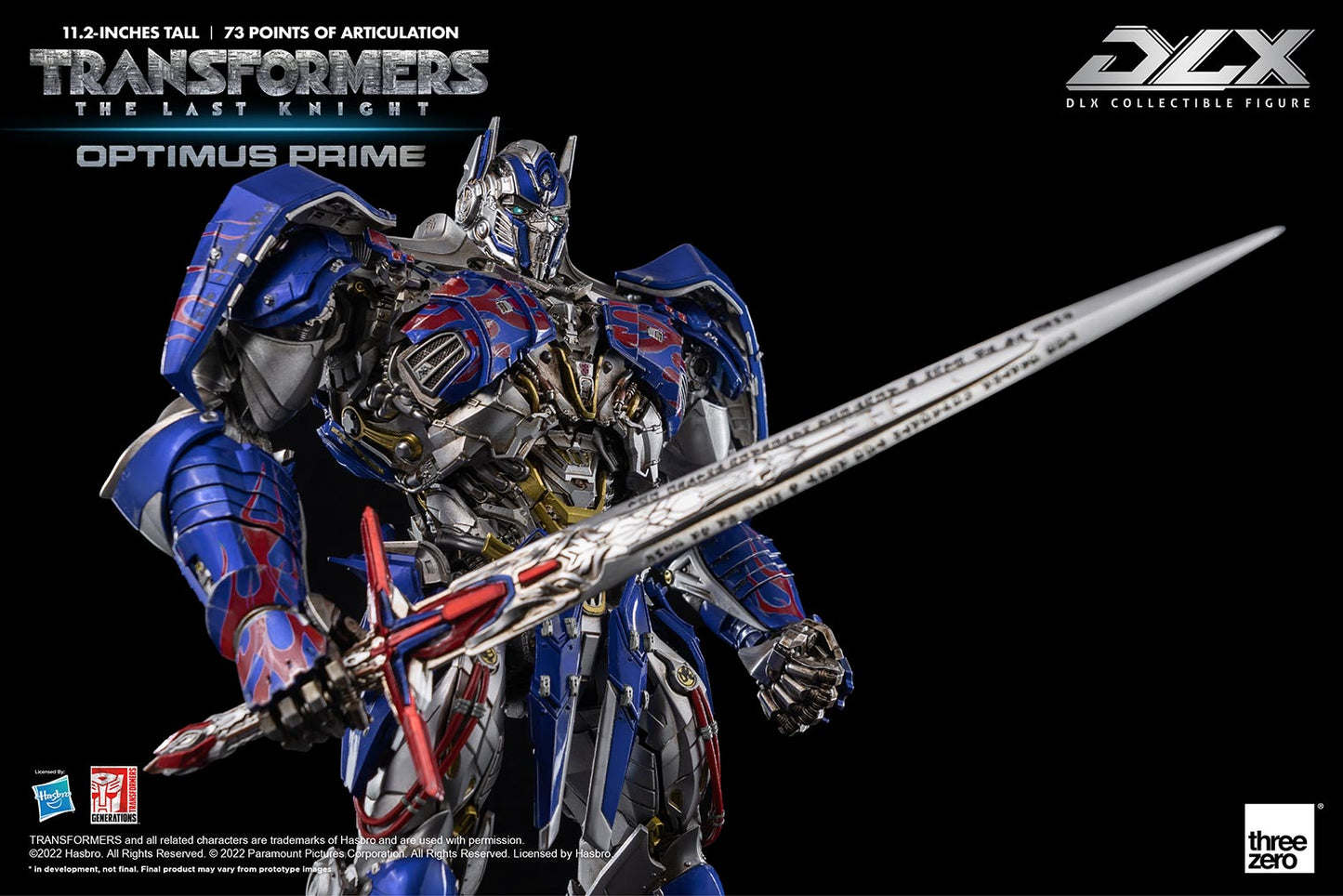 Transformers: The Last Knight – DLX Optimus Prime