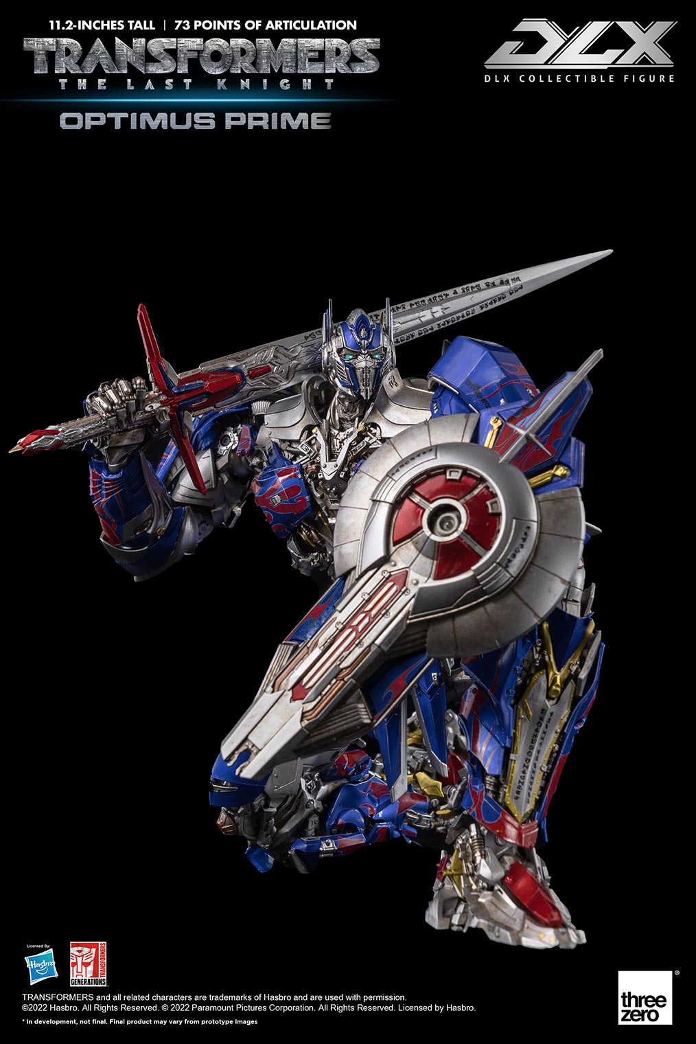 Transformers: The Last Knight – DLX Optimus Prime