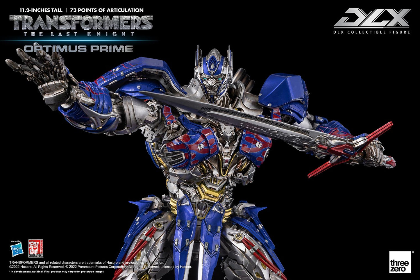 Transformers: The Last Knight – DLX Optimus Prime