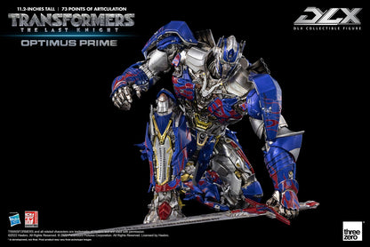 Transformers: The Last Knight – DLX Optimus Prime