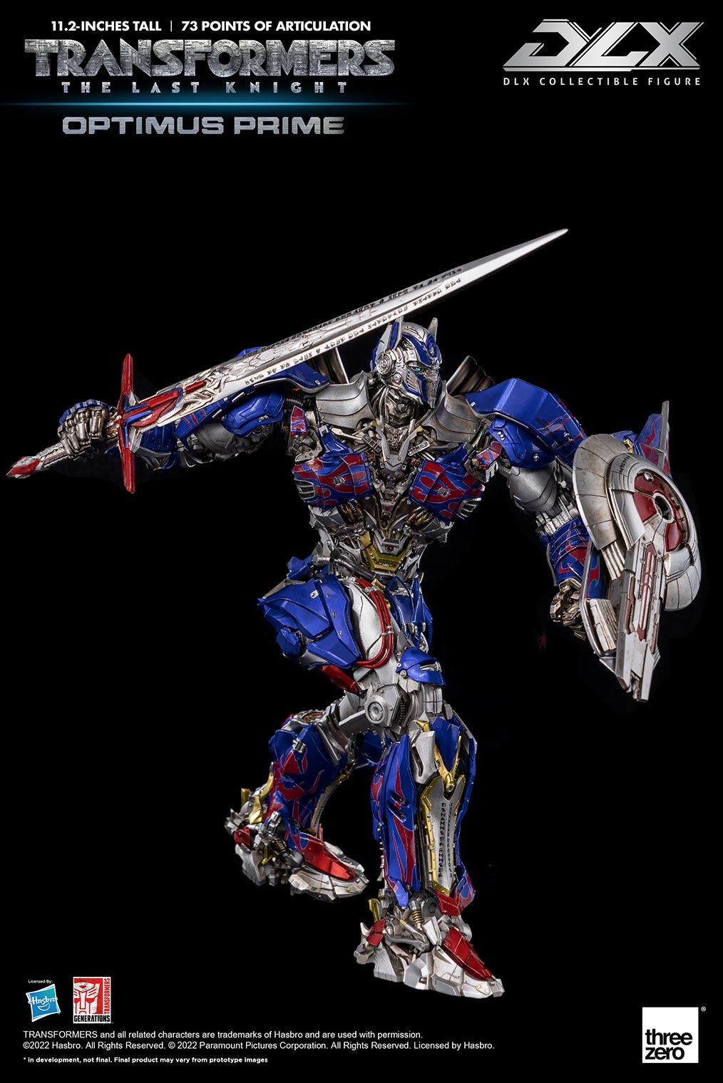 Transformers: The Last Knight – DLX Optimus Prime