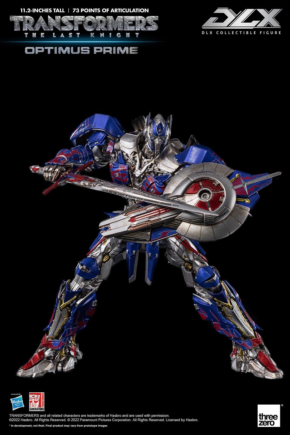 Transformers: The Last Knight – DLX Optimus Prime