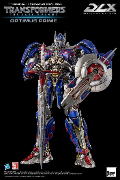 Transformers: The Last Knight – DLX Optimus Prime