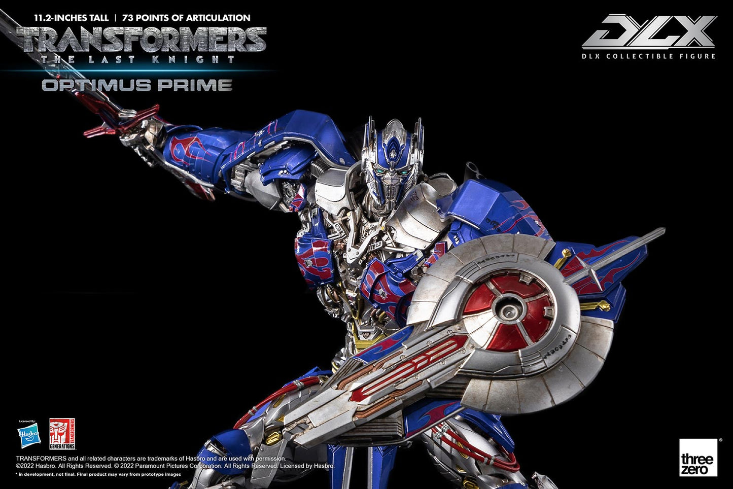 Transformers: The Last Knight – DLX Optimus Prime