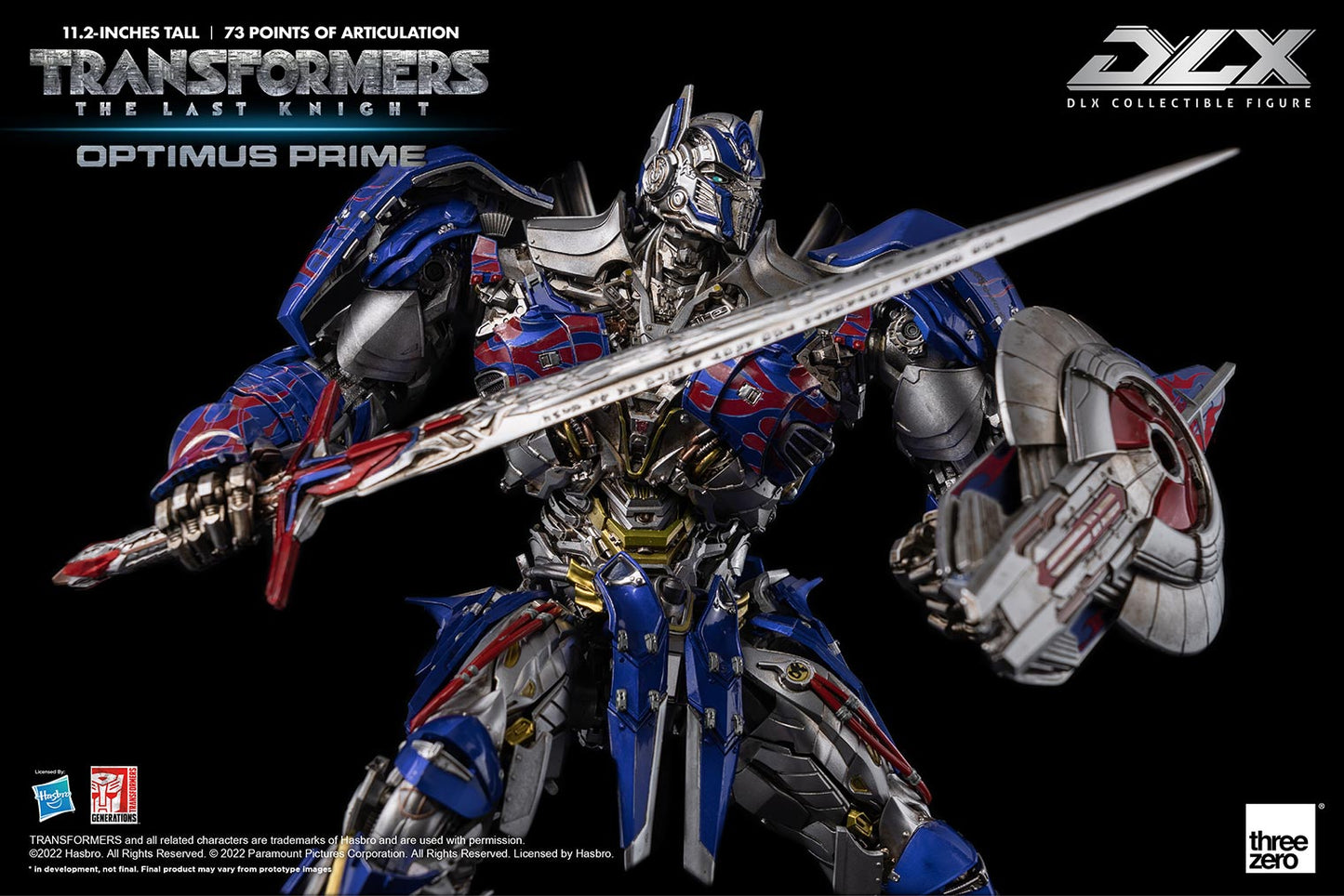 Transformers: The Last Knight – DLX Optimus Prime