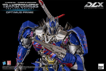 Transformers: The Last Knight – DLX Optimus Prime