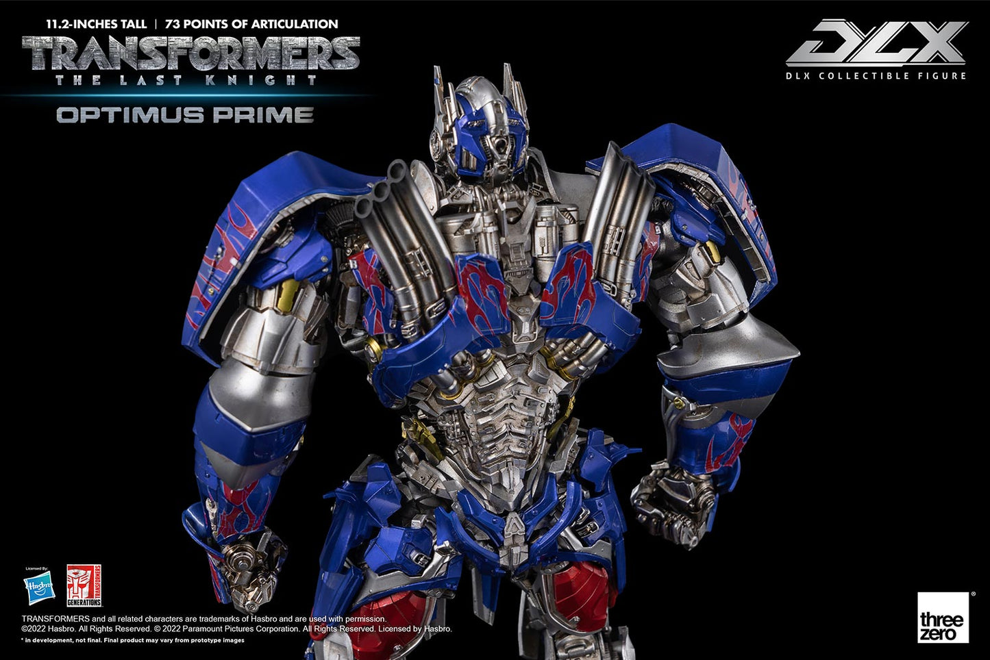 Transformers: The Last Knight – DLX Optimus Prime