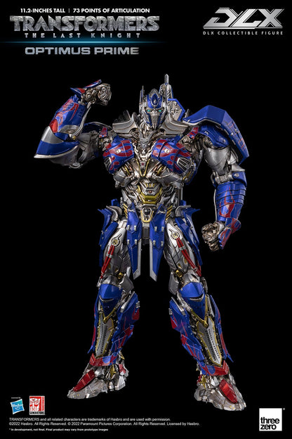 Transformers: The Last Knight – DLX Optimus Prime