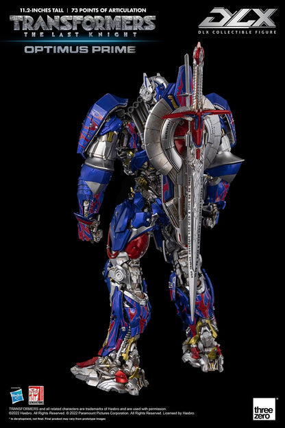 Transformers: The Last Knight – DLX Optimus Prime