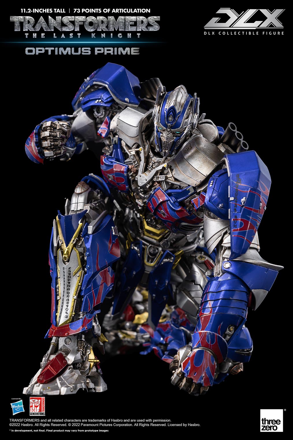 Transformers: The Last Knight – DLX Optimus Prime