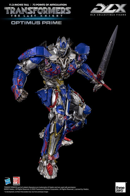 Transformers: The Last Knight – DLX Optimus Prime