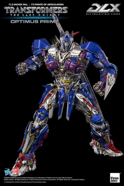 Transformers: The Last Knight – DLX Optimus Prime