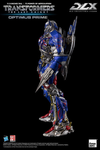 Transformers: The Last Knight – DLX Optimus Prime