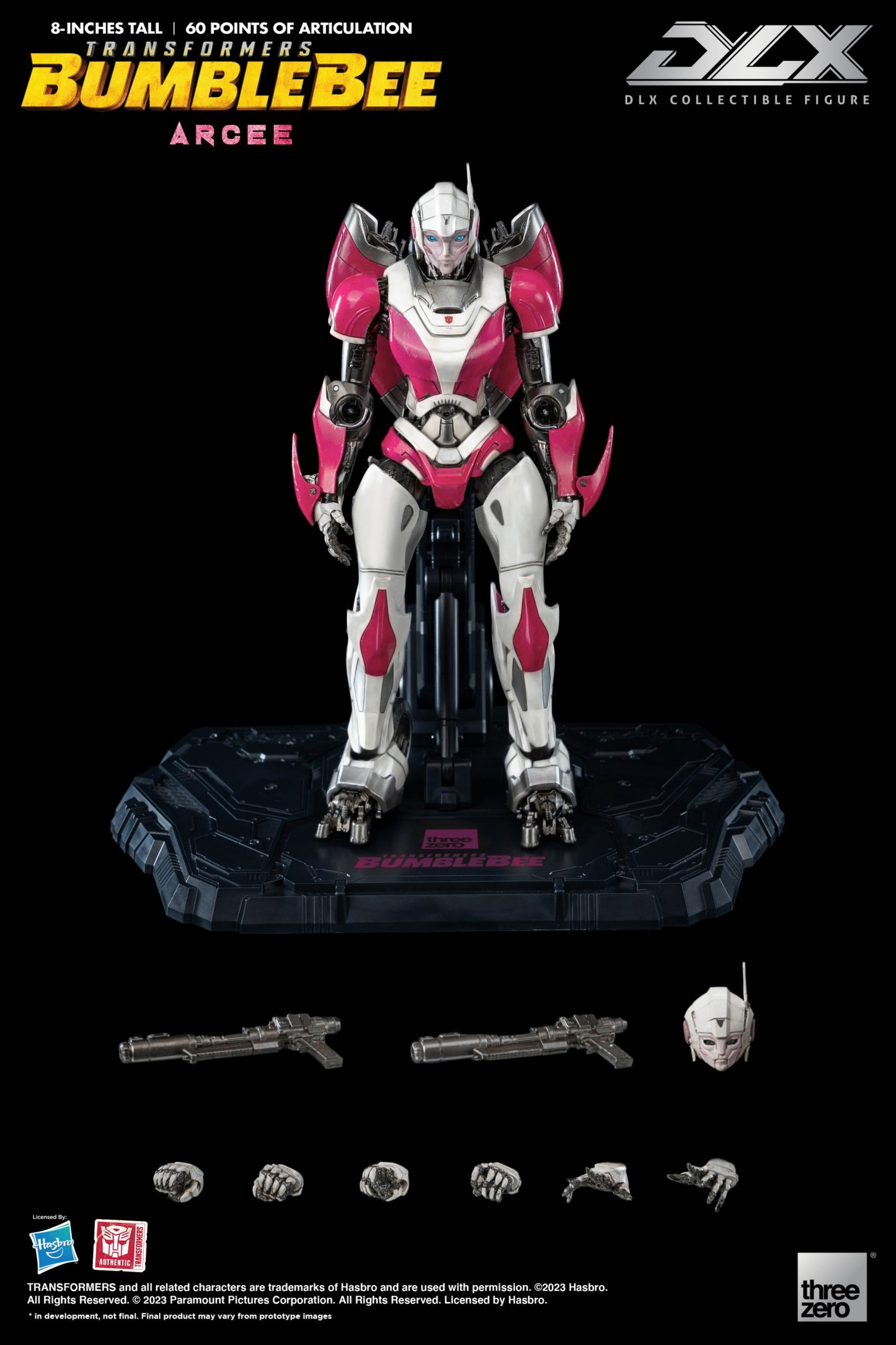 Transformers: Bumblebee DLX Arcee