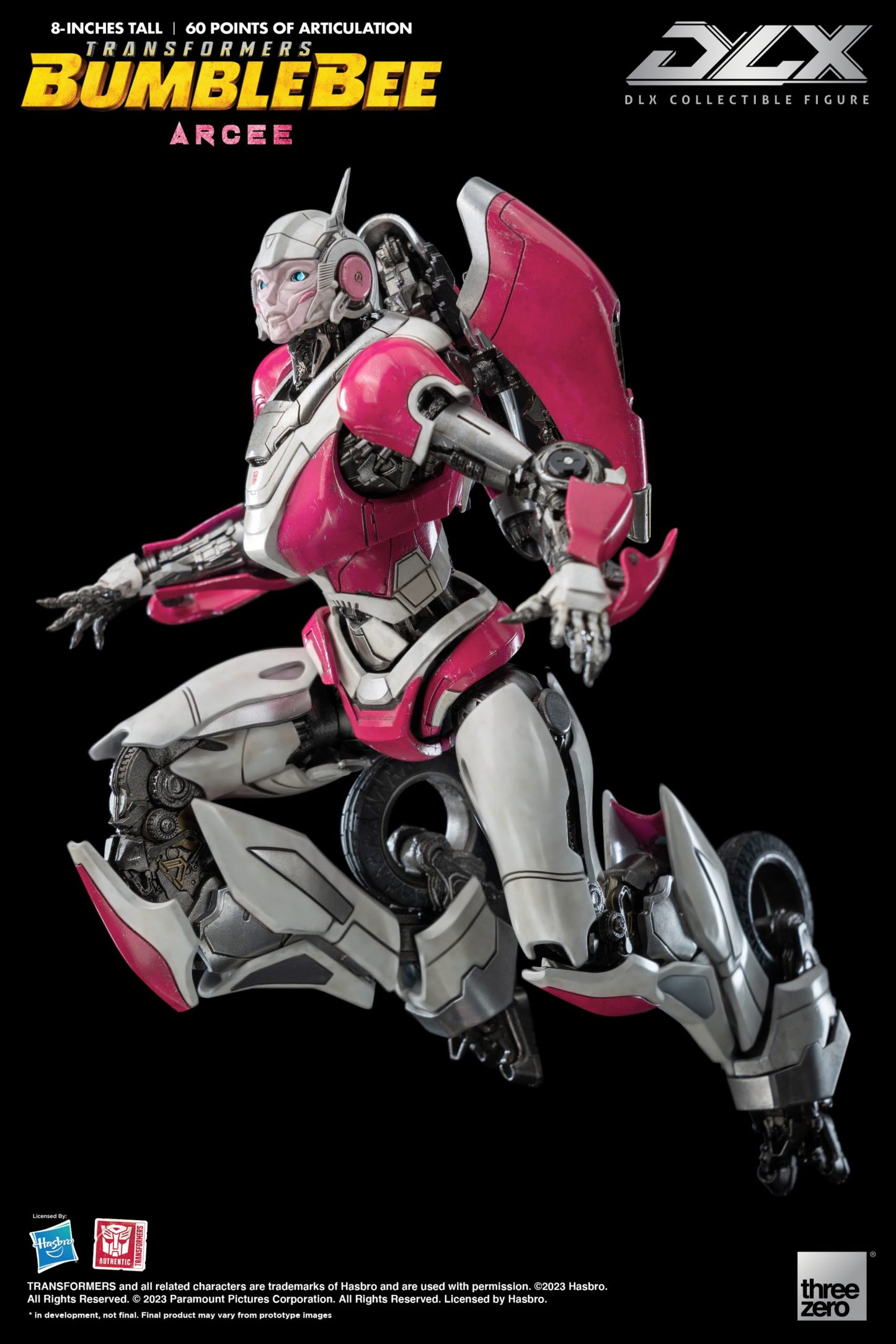 Transformers: Bumblebee DLX Arcee