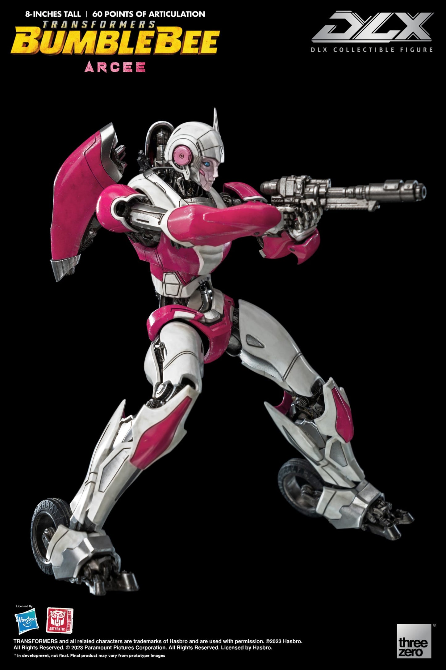 Transformers: Bumblebee DLX Arcee