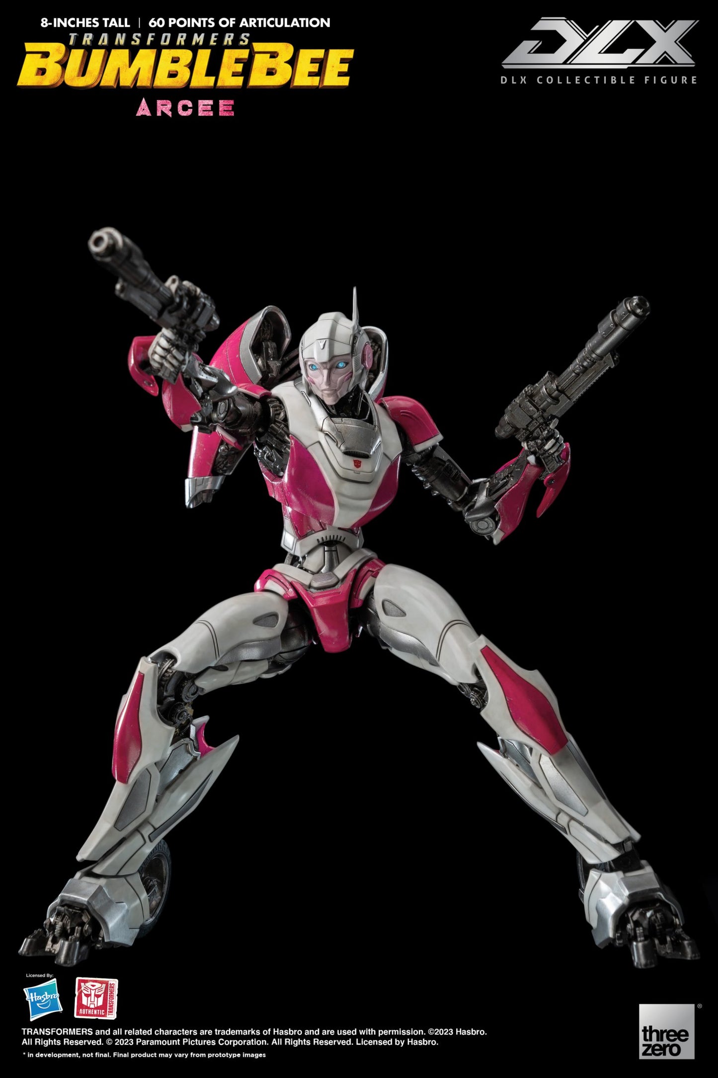 Transformers: Bumblebee DLX Arcee